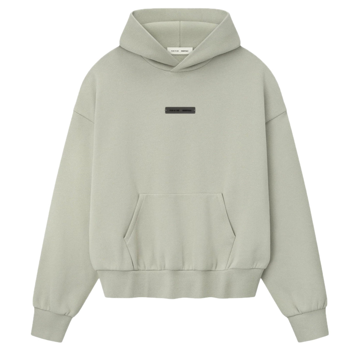Fear of God Essentials Classic Fleece Hoodie Abbey Stone (FW25) - OnSize