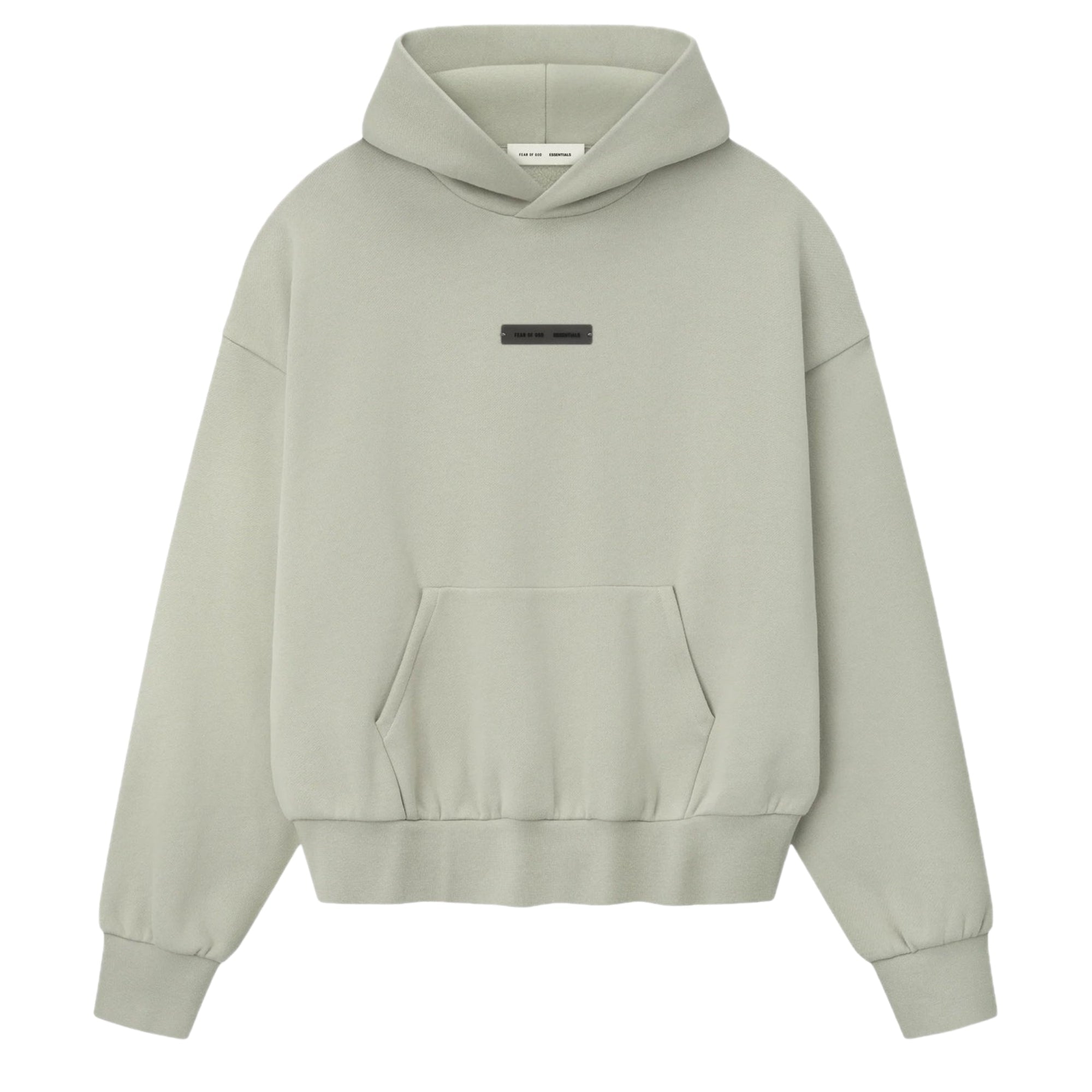 Fear of God Essentials Classic Fleece Hoodie Abbey Stone (FW25) - OnSize