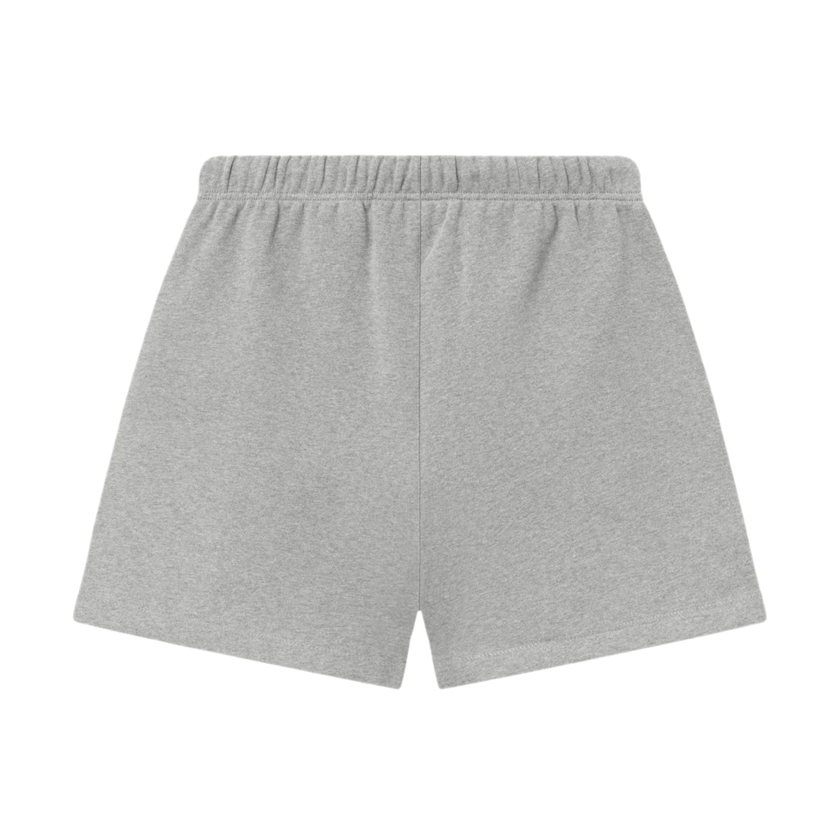 Fear of God Essentials Classic Fleece Sweatshort Concrete Heather (FW25) - OnSize