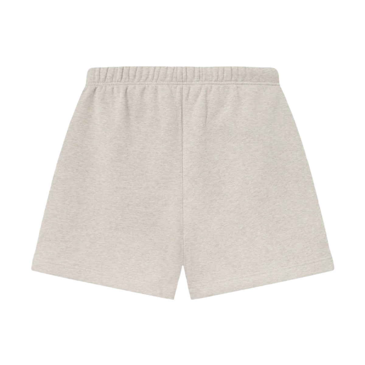Fear of God Essentials Classic Fleece Sweatshort Heather Stone (FW25) - OnSize