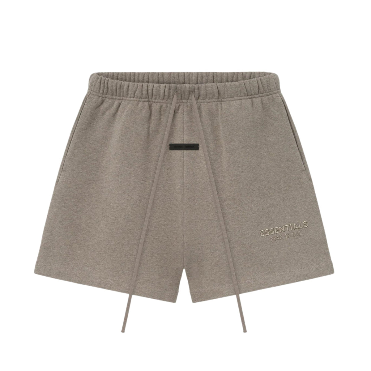 Fear of God Essentials Classic Fleece Sweatshort Homestead Heather (FW25) - OnSize