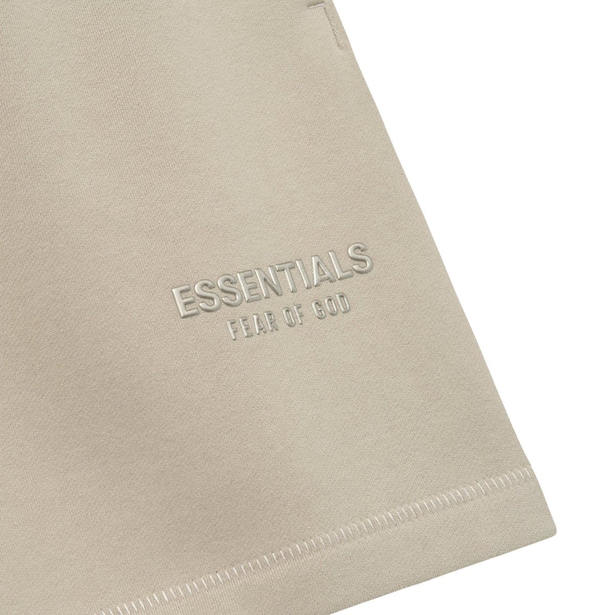 Fear of God Essentials Classic Fleece Sweatshort Timber (FW25) - OnSize