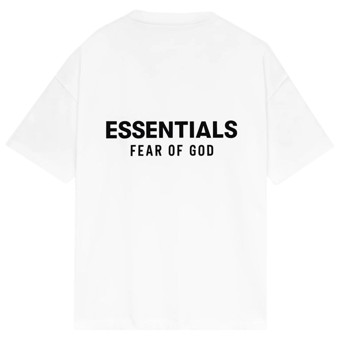 Fear of God Essentials Classic Short Sleeve Tee Bright White (SS25) - OnSize