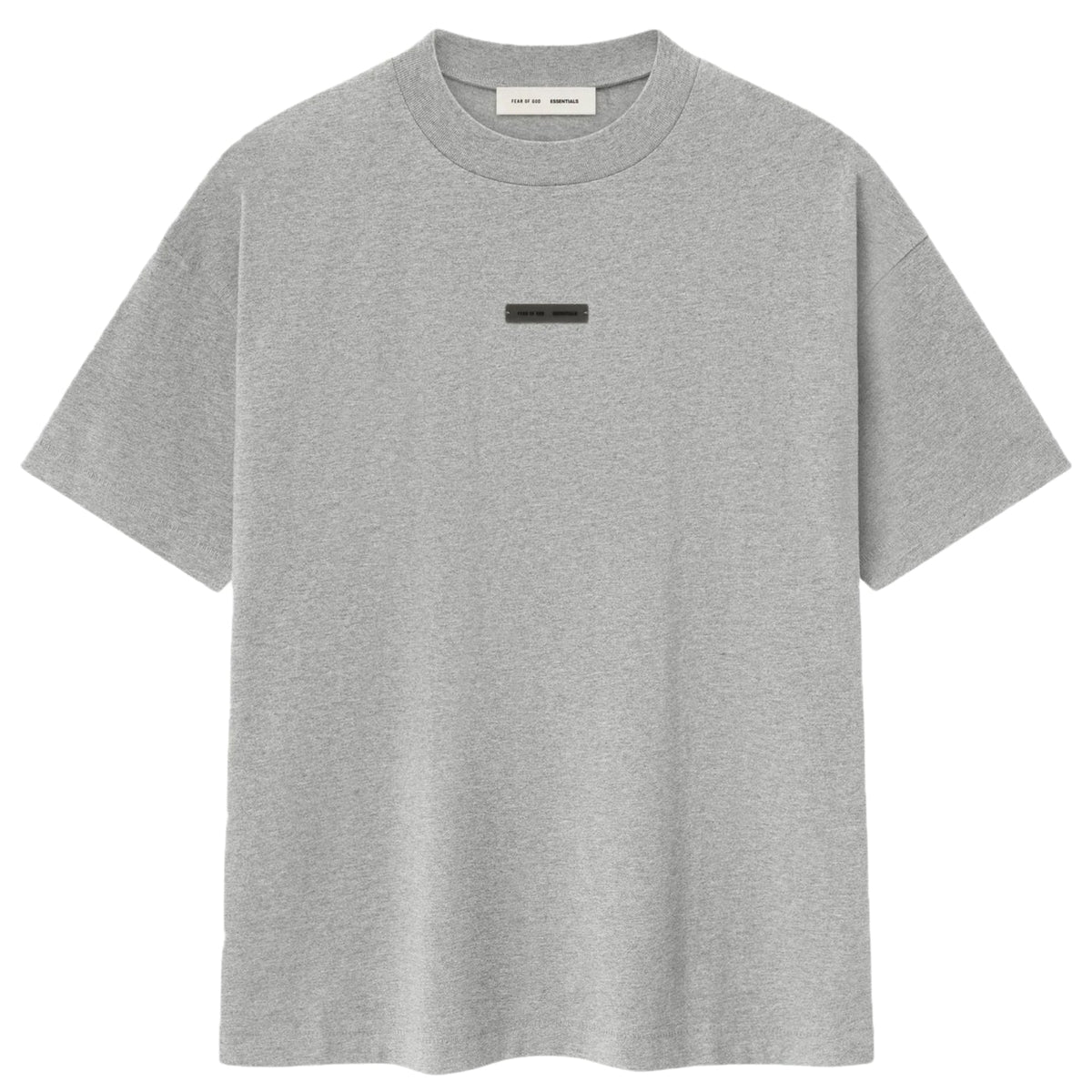 Fear of God Essentials Classic Tee Concrete Heather (FW25) - OnSize