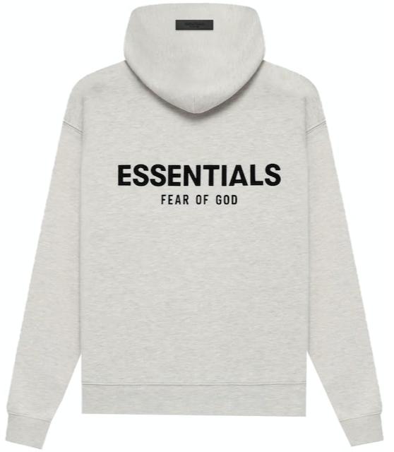 Fear of God Essentials Hoodie (FW22) Light Oatmeal - OnSize