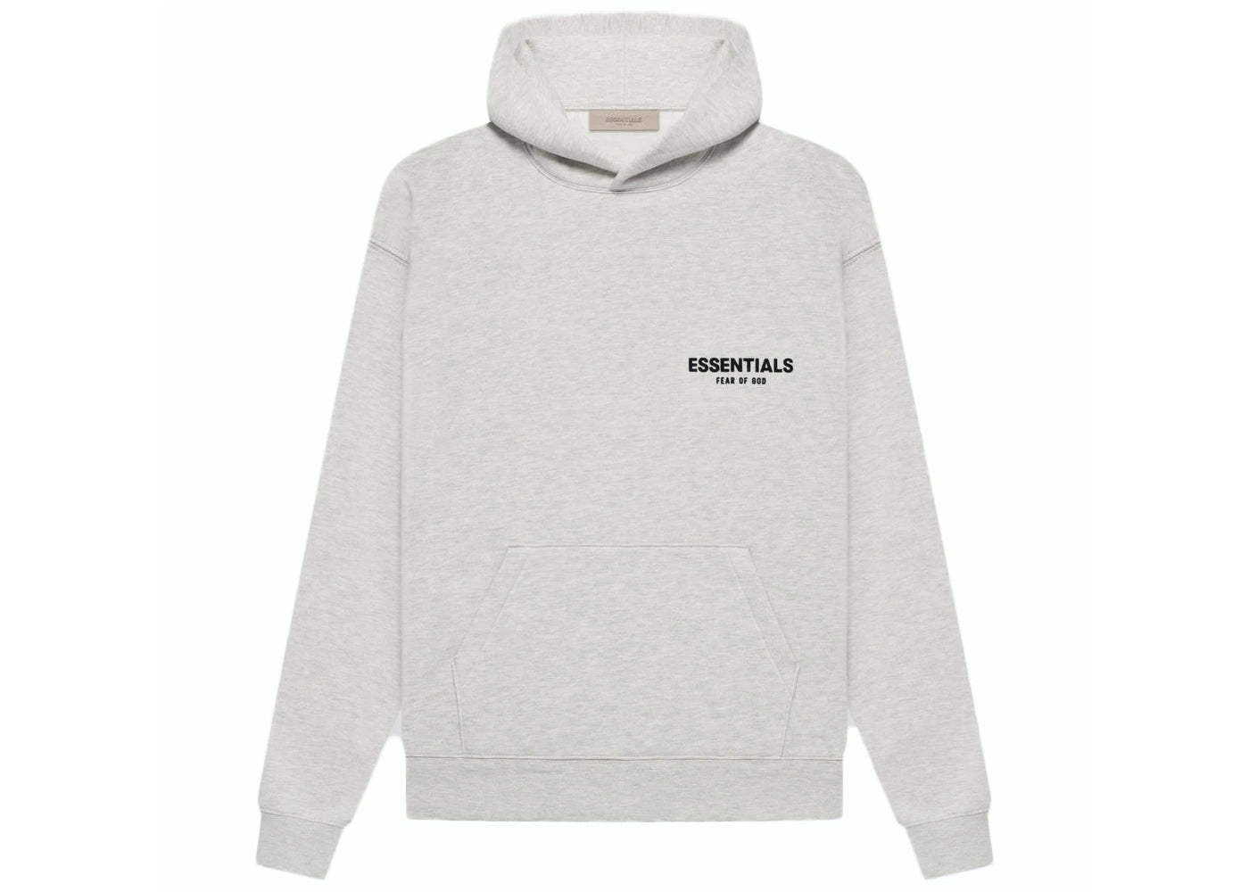 Fear of God Essentials Hoodie (FW22) Light Oatmeal - OnSize