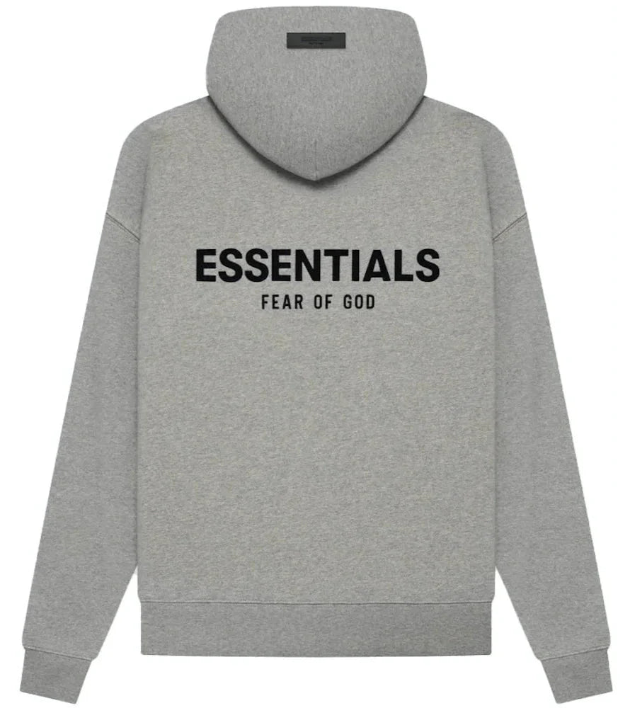 Fear of God Essentials Hoodie (SS22) Dark Oatmeal - OnSize