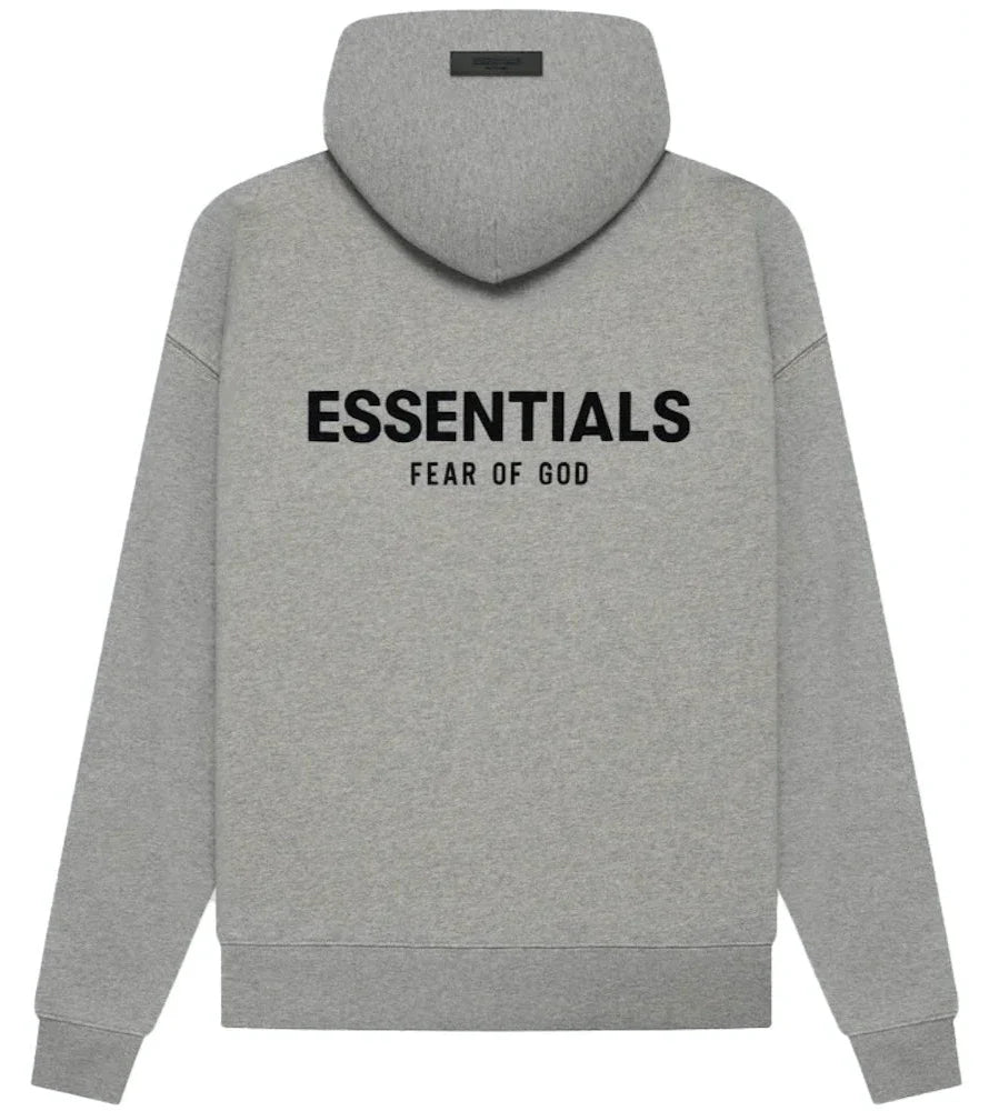 Fear of God Essentials Hoodie (SS22) Dark Oatmeal - OnSize