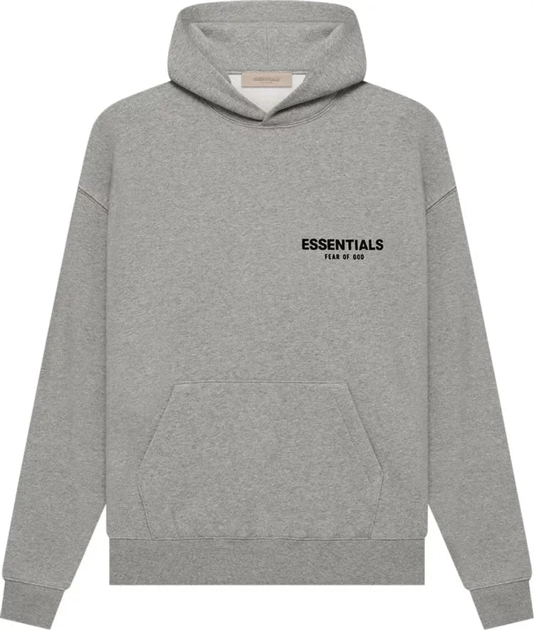 ESSENTIALS FEAR OF GOD フーディ Fear of God Essentials Hoodie (SS22) Dark Oatmeal