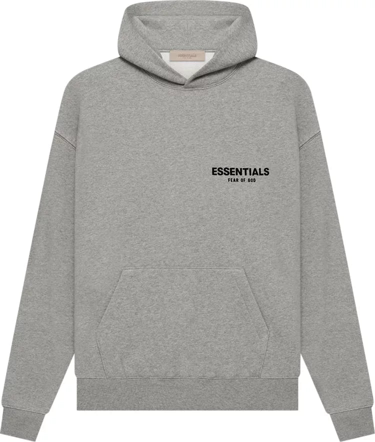 Fear of God Essentials Hoodie (SS22) Dark Oatmeal - OnSize