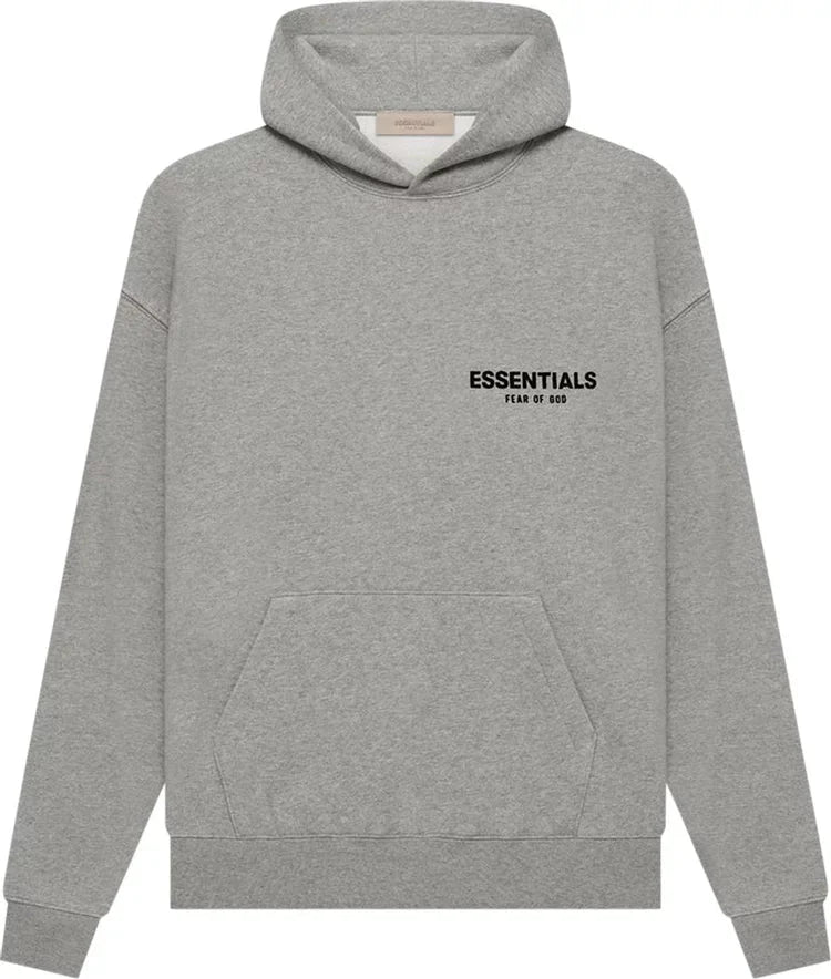 Fear of God Essentials Hoodie (SS22) Dark Oatmeal - OnSize