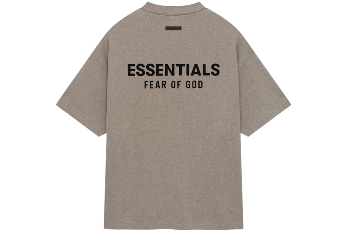 Fear of God 4thCollection スウェットTシャツ Sグレー Fear of God Essentials Jersey Crewneck T-Shirt Heather Gray (FW24)