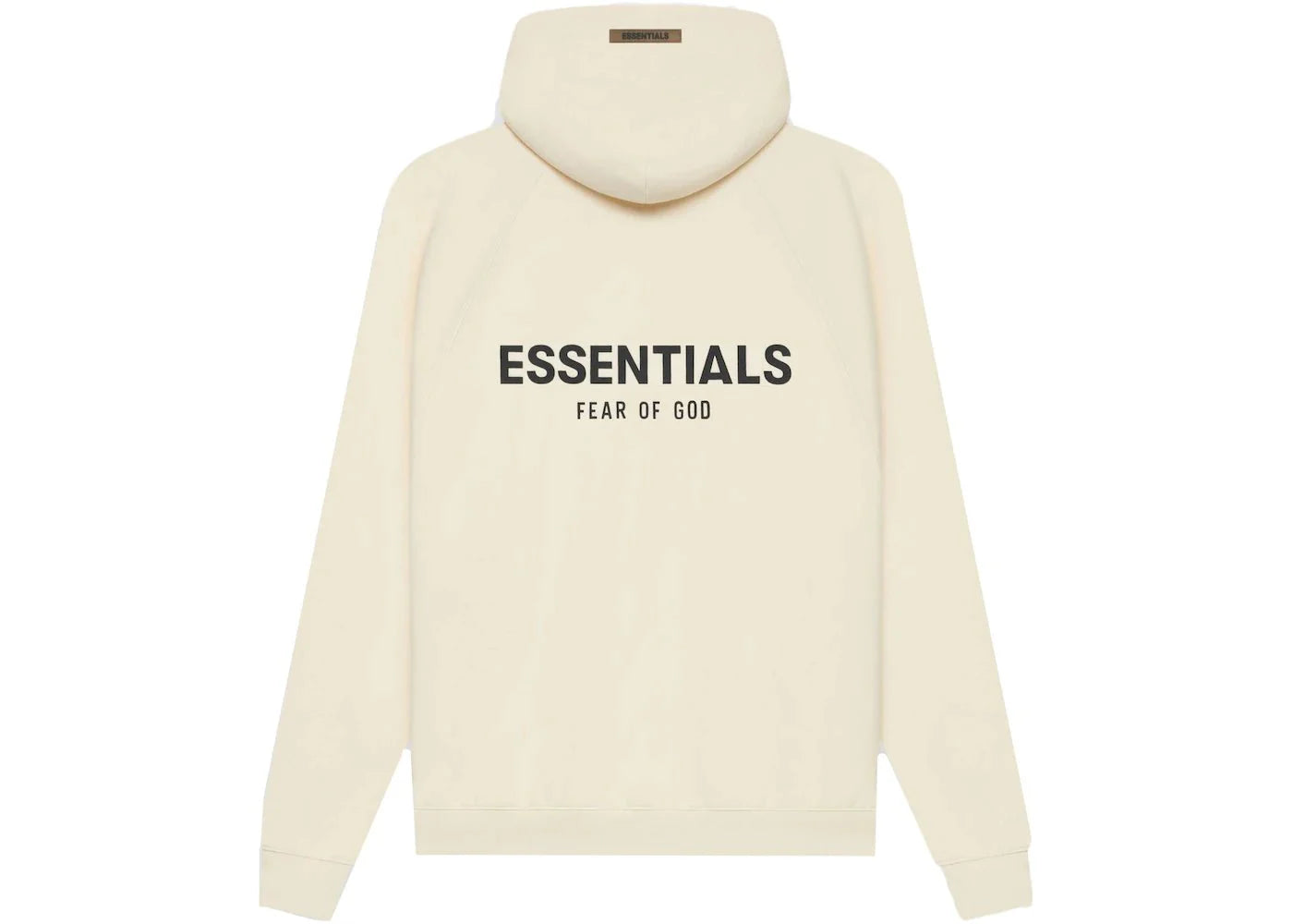 Fear of God Essentials Pullover Hoodie (SS21) Cream/Buttercream - OnSize