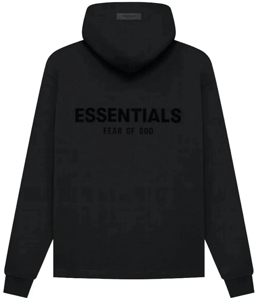 Fear of God Essentials Relaxed Hoodie (FW22) Stretch Limo - OnSize