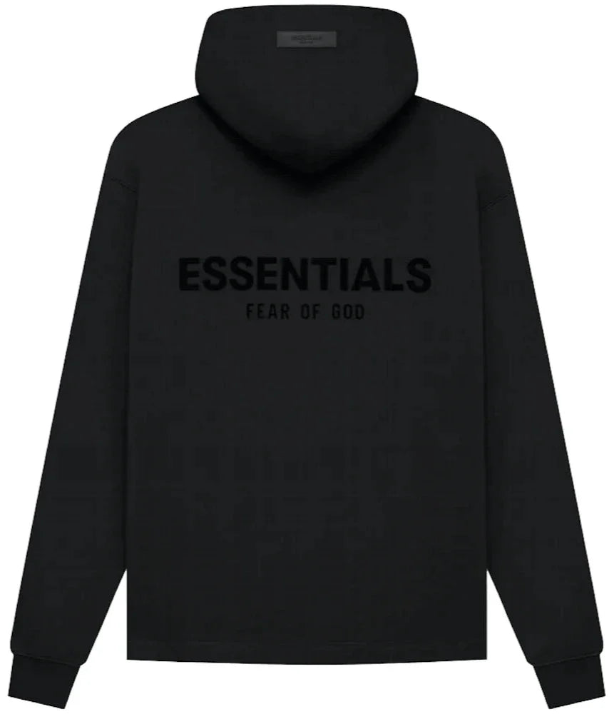 Fear of God Essentials Relaxed Hoodie (FW22) Stretch Limo - OnSize