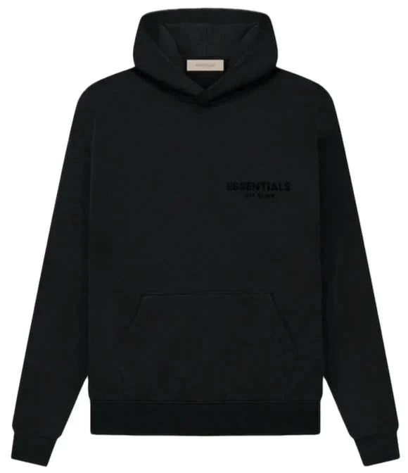 Fear of God Essentials Relaxed Hoodie (FW22) Stretch Limo - OnSize