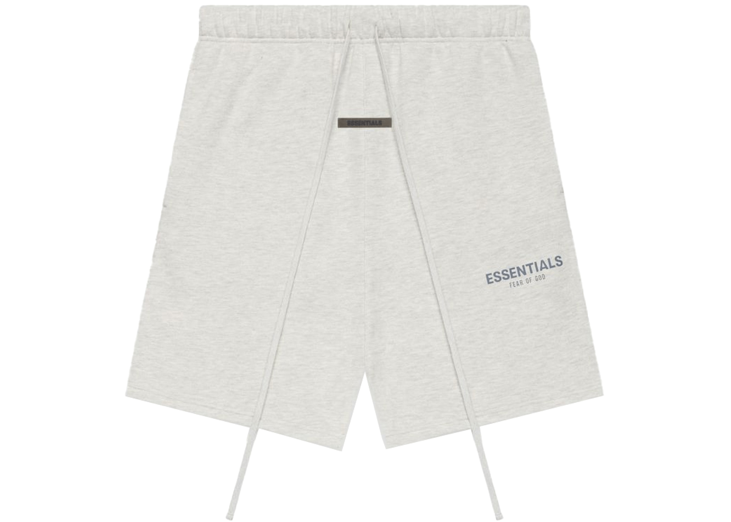 Fear of God Essentials Sweatshorts (SS21) Light Heather Oatmeal - OnSize