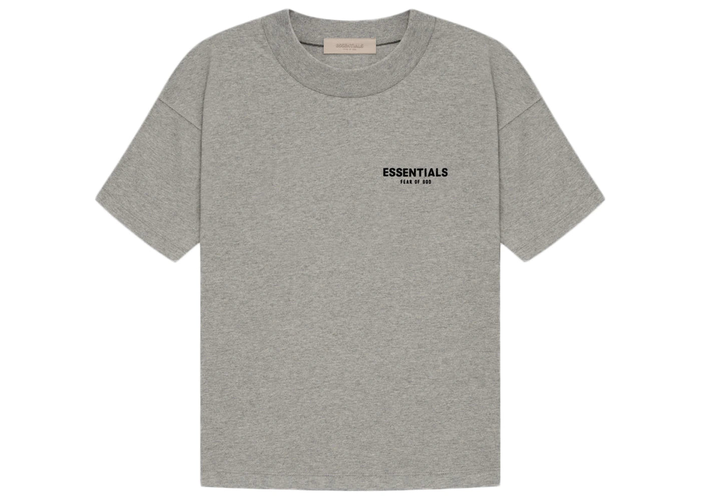 Fear of God Essentials T-shirt (SS22) Dark Oatmeal - OnSize