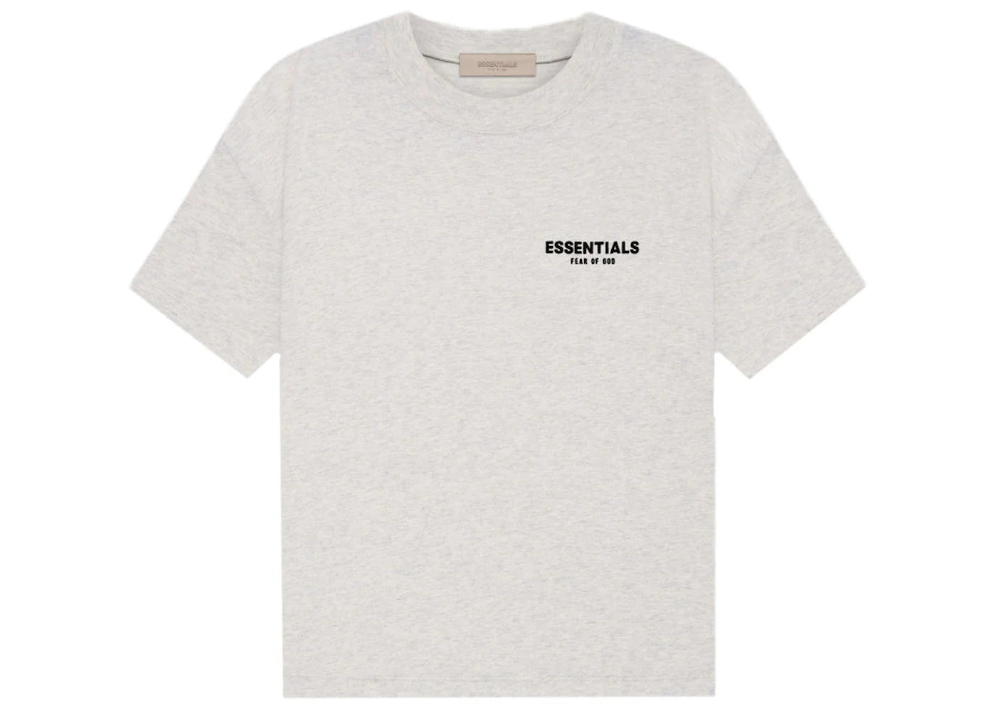 Fear of God Essentials T-shirt (SS22) Light Oatmeal - OnSize