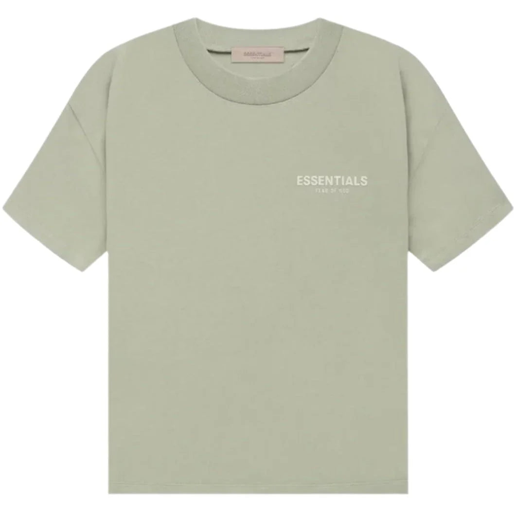 Fear of God Essentials T-shirt (SS22) Seafoam - OnSize