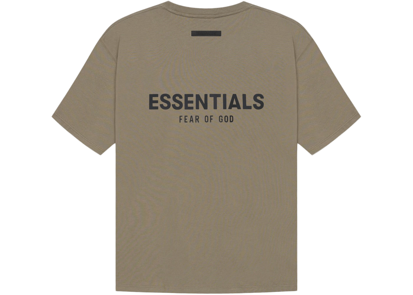 Fear of God Essentials T-shirt (SS21) Taupe - OnSize