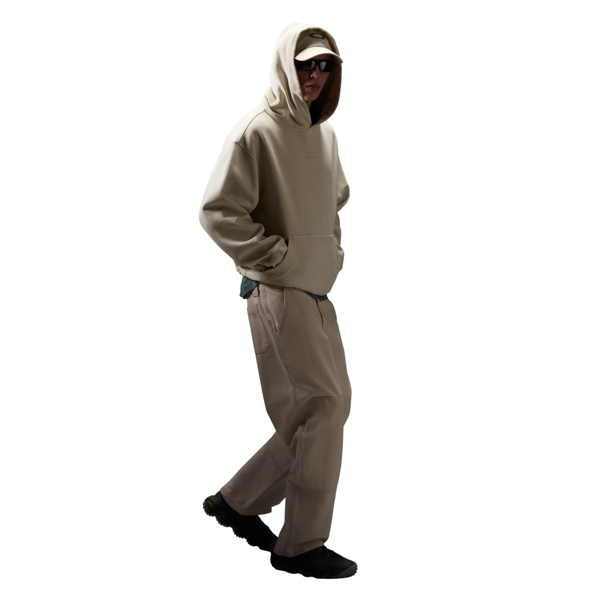 Oakley Echo Mod Embroidered Hoodie Mist