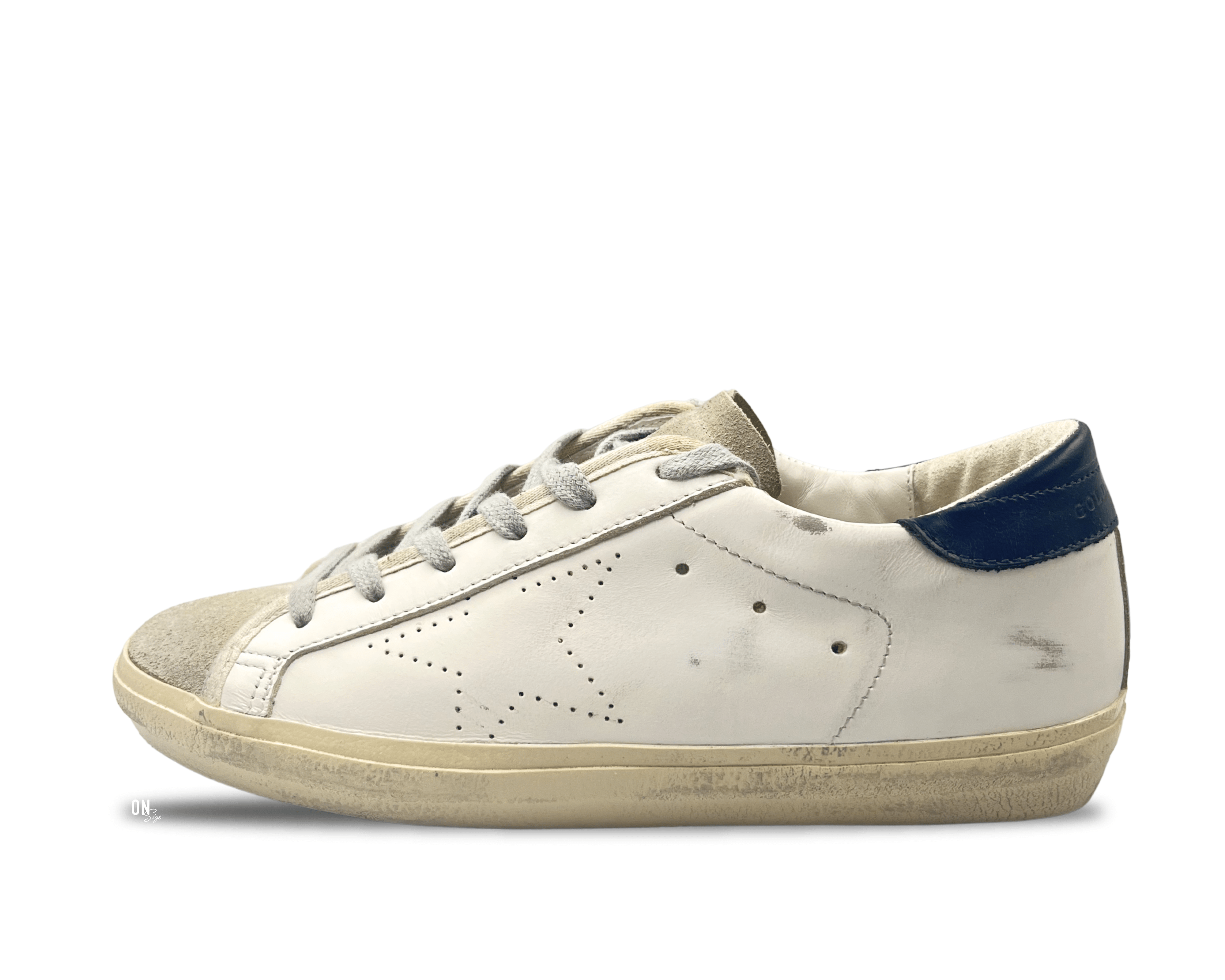 Golden Goose Super - Star Limited Edition White Black - OnSize