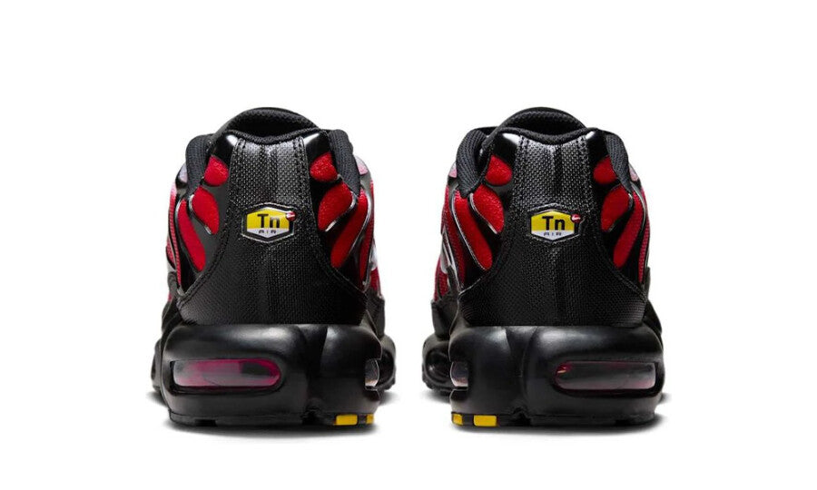 Nike Air Max Plus Pure Platinum University Red Black White