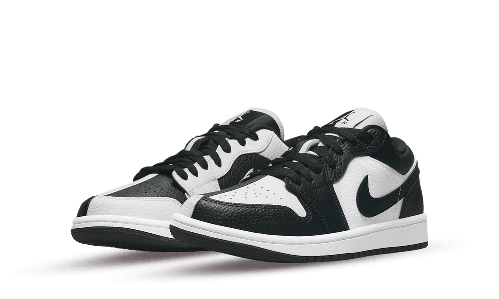 Jordan 1 Low SE Homage Split White Black - OnSize