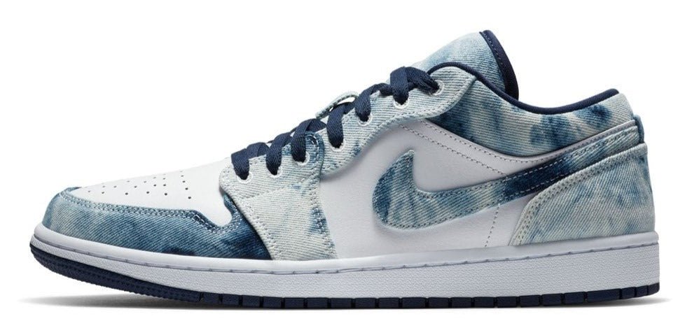 Jordan 1 Low Washed Denim (2020) - OnSize