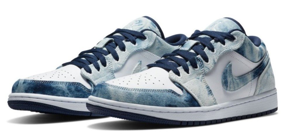 Jordan 1 Low Washed Denim (2020) - OnSize