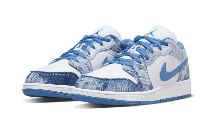 Jordan 1 Low Washed Denim - OnSize