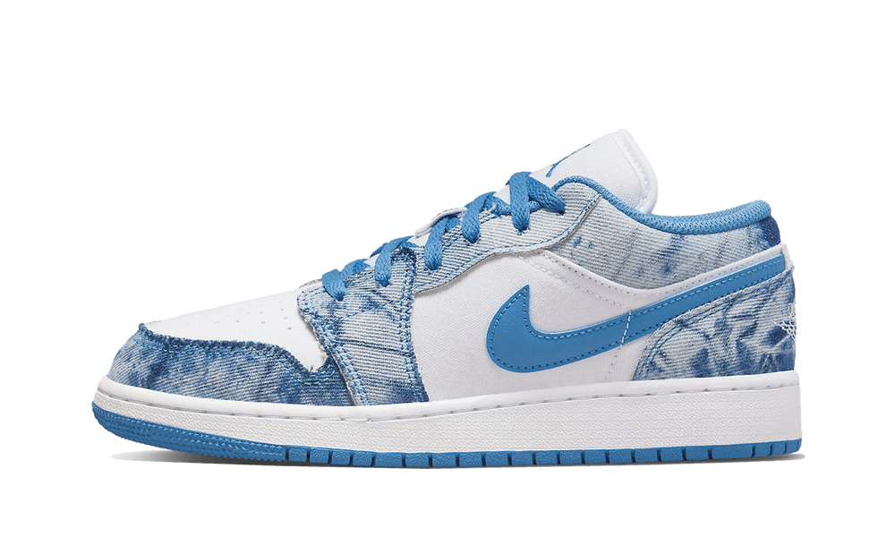 Jordan 1 Low Washed Denim - OnSize