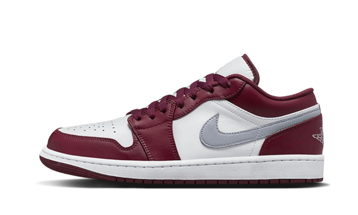 Jordan 1 Low White Bordeaux - OnSize