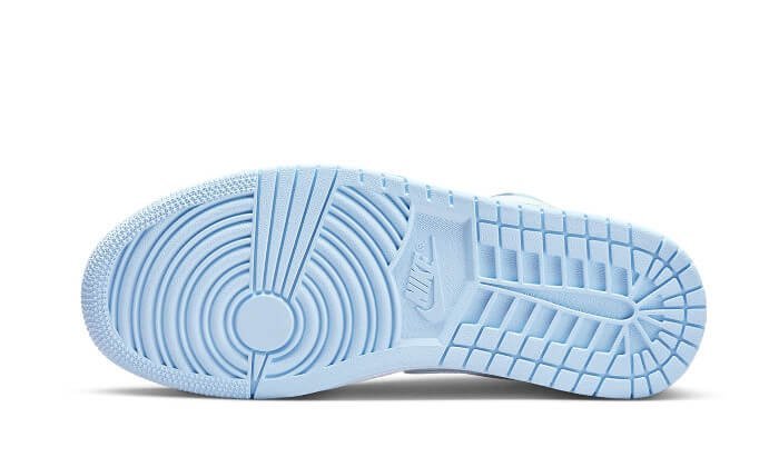 Jordan 1 Low White Ice Blue - OnSize