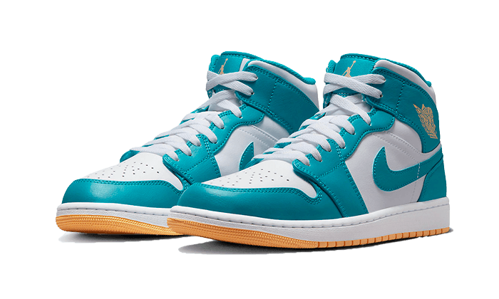 Jordan 1 Mid Aquatone - OnSize