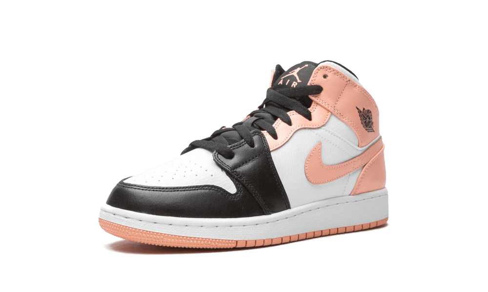 Jordan 1 Mid Arctic Orange Black Toe - OnSize