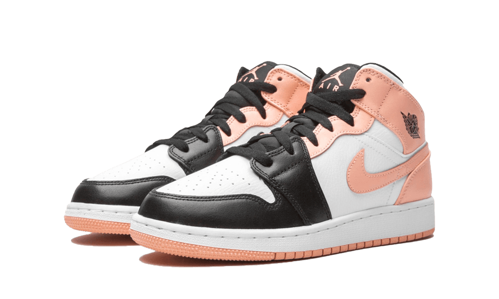 Jordan 1 Mid Arctic Orange Black Toe - OnSize