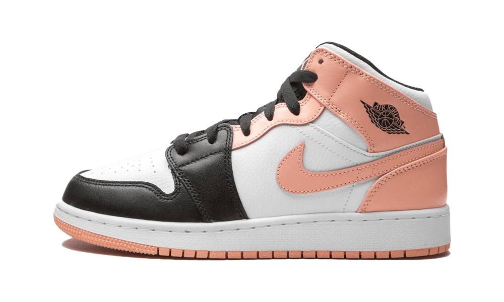 Jordan 1 Mid Arctic Orange Black Toe - OnSize