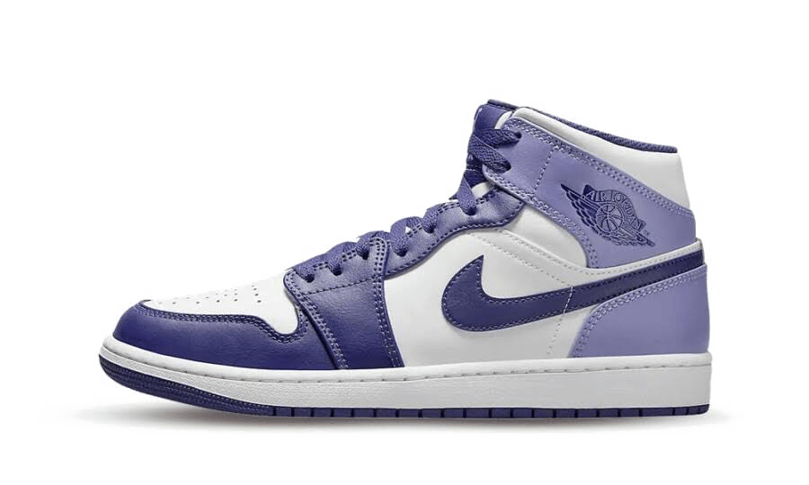 Jordan 1 Mid Blueberry - OnSize