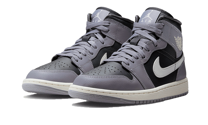 Jordan 1 Mid Cement Grey - OnSize