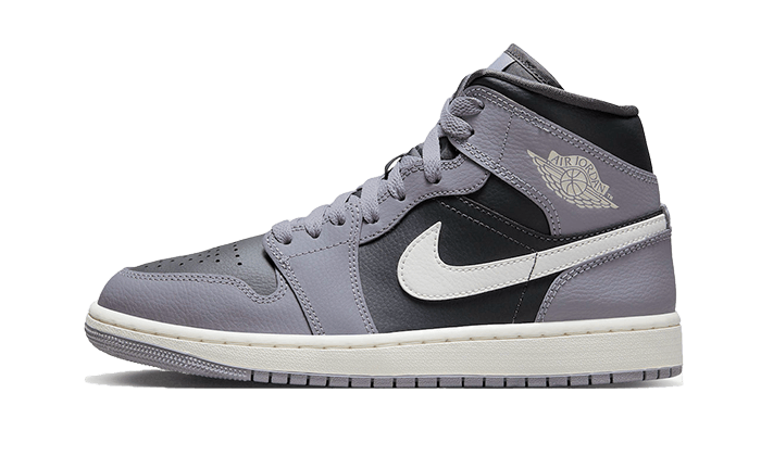 Jordan 1 Mid Cement Grey - OnSize