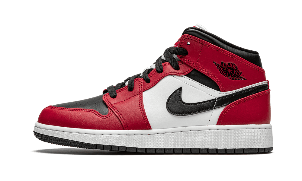 Jordan 1 Mid Chicago Toe - OnSize