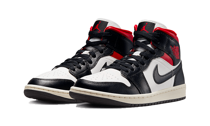 Jordan 1 Mid Gym Red Panda - OnSize