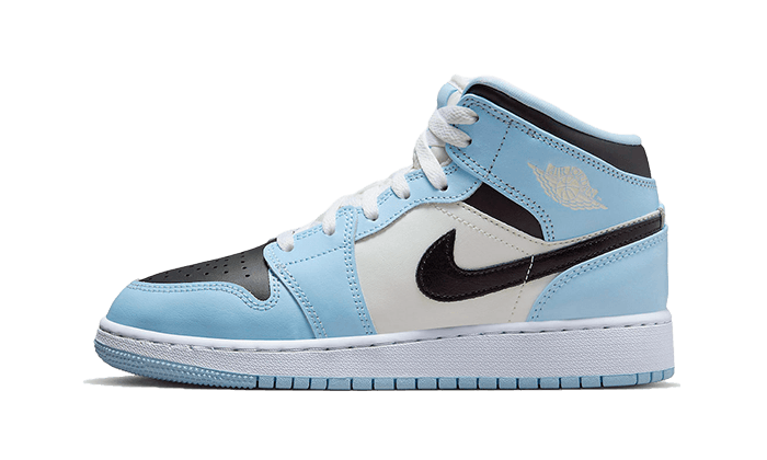 Jordan 1 Mid Ice Blue - OnSize