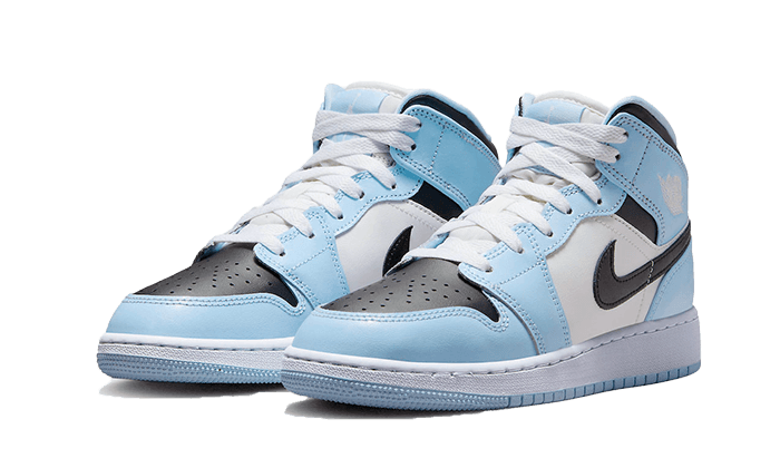 Jordan 1 Mid Ice Blue - OnSize