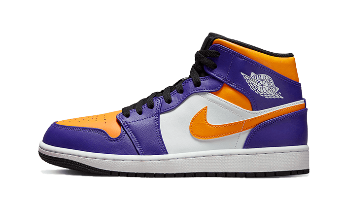 Jordan 1 Mid Lakers - OnSize