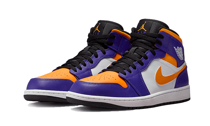 Jordan 1 Mid Lakers - OnSize