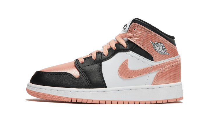 Jordan 1 Mid Light Madder Root - OnSize