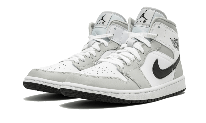 Jordan 1 Mid Light Smoke Grey (2021) - OnSize